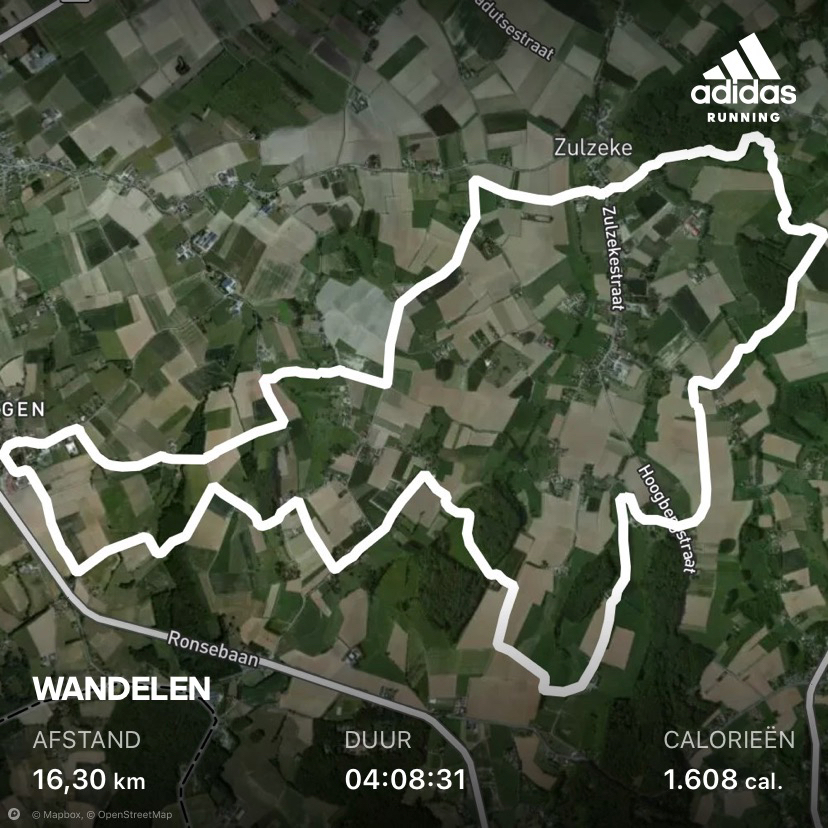Vlaamse ardennen 125