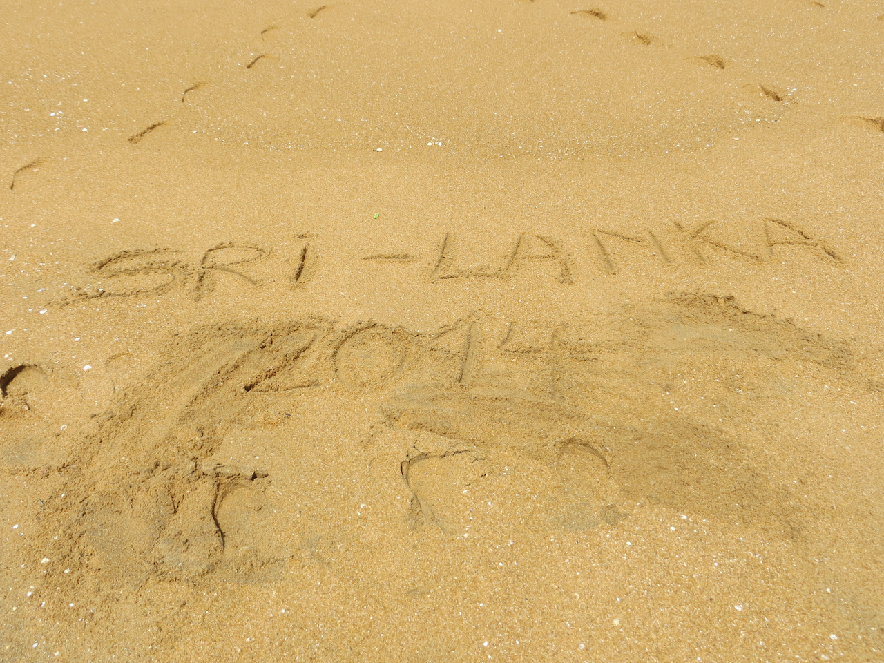 2014 Sri Lanka - 5 van 144